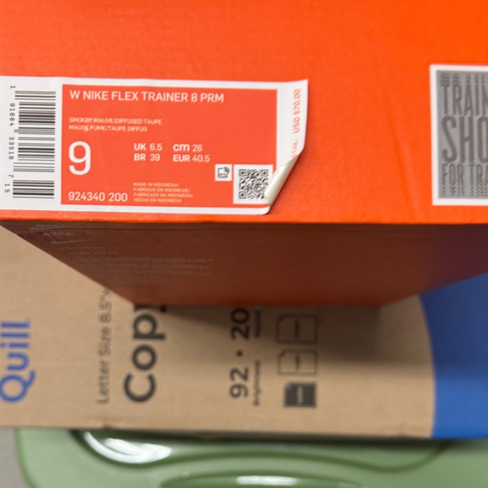 Nike Flex Trainer 8 PRM - Orange